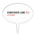 Kingfisher Lane  Cake Picks