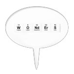wonders  Cake Picks