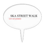   SKA STREET WALK  Cake Picks