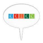Axiel  Cake Picks