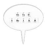 Ostad
 Sheikh  Cake Picks