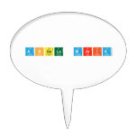 Angela maria  Cake Picks