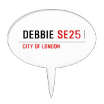DEBBIE  Cake Picks