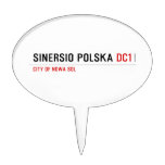 Sinersio Polska  Cake Picks