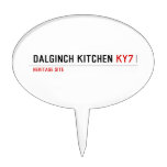 Dalginch Kitchen  Cake Picks