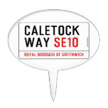 caletock  way  Cake Picks