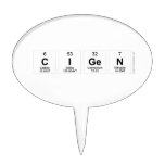 CiGen  Cake Picks