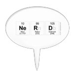 nerd  Cake Picks