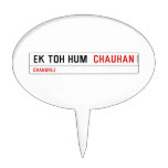ek toh hum   Cake Picks