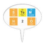 STEM
 H2O  Cake Picks