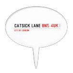 Catsick Lane  Cake Picks