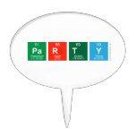 Party  Cake Picks