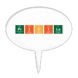 Pricila  Cake Picks