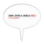 Sunil shukla (bablu)  Cake Picks