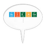 Science
   Cake Picks
