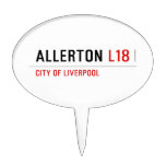 ALLERTON  Cake Picks