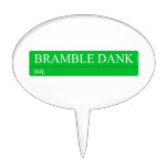 Bramble Dank  Cake Picks