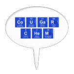 Cougar 
 Chem  Cake Picks