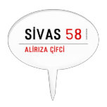 SİVAS  Cake Picks