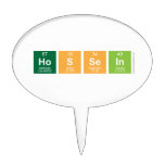 Hossein  Cake Picks