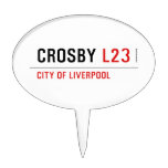 Crosby  Cake Picks