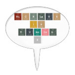 Nicklaus is turning 8  Cake Picks