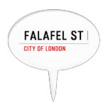 Falafel ST  Cake Picks