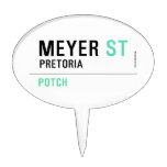 Meyer  Cake Picks