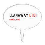 llanaway  Cake Picks