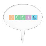 Lizzie  Cake Picks