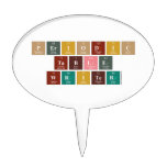 Periodic
 Table
 Writer  Cake Picks