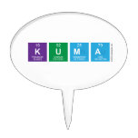 kuma  Cake Picks
