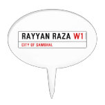 Rayyan Raza  Cake Picks