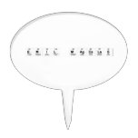 Emil Magcalas  Cake Picks