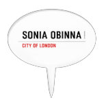 SONIA OBINNA  Cake Picks