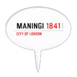 MANINGI  Cake Picks