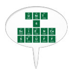 Unit
 6
 Science
 stuff  Cake Picks