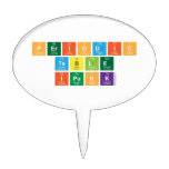 Periodic
 Table
 ipunk  Cake Picks