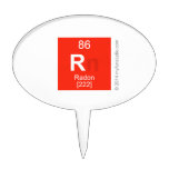 R  Cake Picks