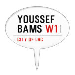 Youssef Bams  Cake Picks