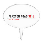  Flaxton road  Cake Picks