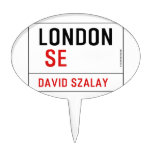 LONDON   Cake Picks