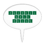 Periodic
 Table
 Writer  Cake Picks