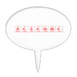Alakananda  Cake Picks