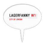 LagerFanny  Cake Picks