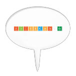 Finissants.es  Cake Picks