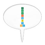 Pr
 Pa
 Ac
 Cl
 Co
 Te
 Ti
 Sa  Cake Picks