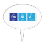 Rania  Cake Picks