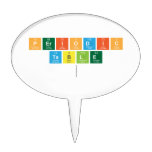Periodic
 Table
   Cake Picks