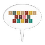 Periodic
 Table
 Writer  Cake Picks
